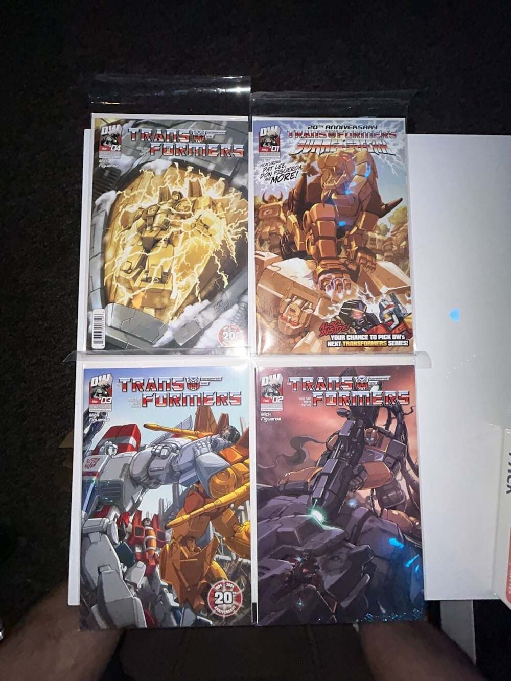 Collection of 10 Dreamwave Transformers Comic Books including Summer Special, En